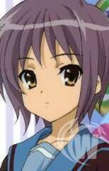 Yuki Nagato - Suzumiya Haruhi no Yuutsu
